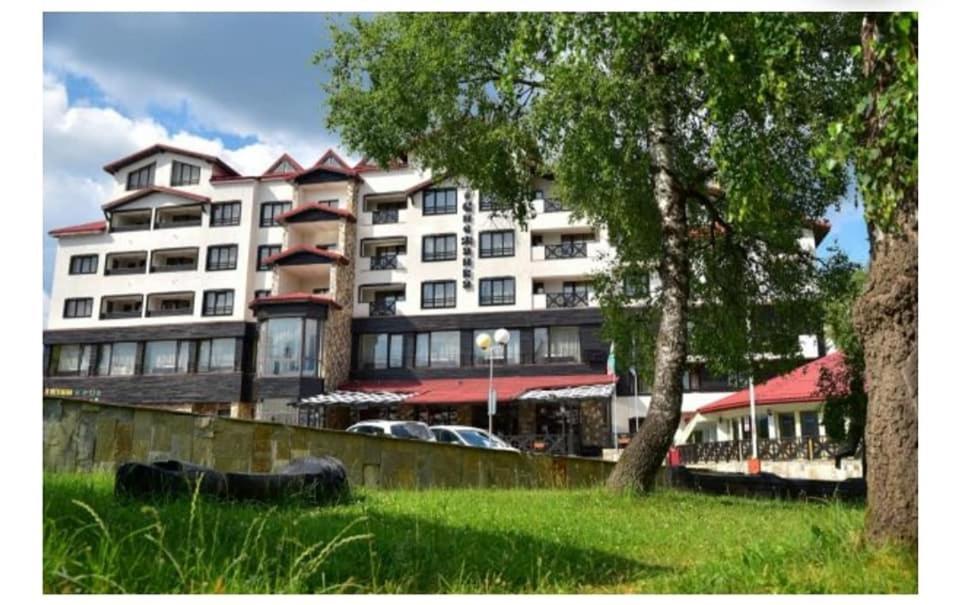Apartment 428A In Hotel Snezhanka, Pamporovo Exterior foto
