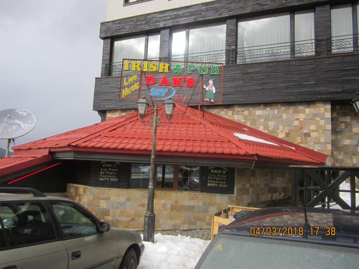 Apartment 428A In Hotel Snezhanka, Pamporovo Exterior foto